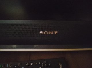 Sony TV Puertos HDMI, PC, AV