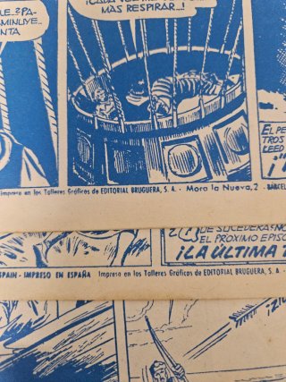 Lote de 6 cómics vintage El Capitán Trueno (1960)