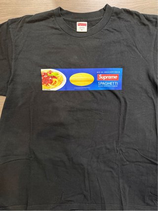 Camiseta Supreme Spaghetti Talla M