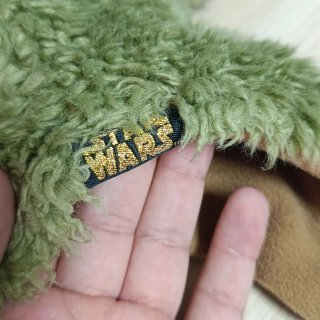 Gorro peludo de Yoda Star Wars
