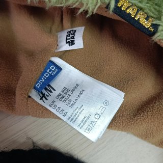 Gorro peludo de Yoda Star Wars