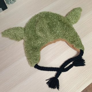 Gorro peludo de Yoda Star Wars