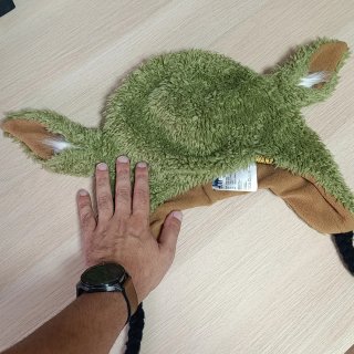 Gorro peludo de Yoda Star Wars