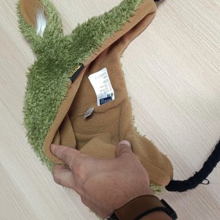 Gorro peludo de Yoda Star Wars