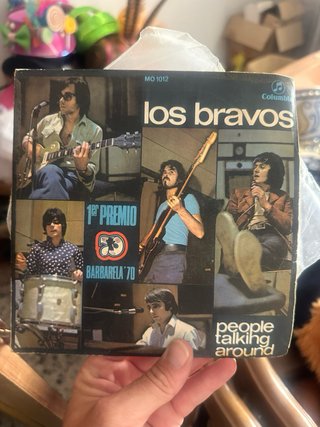 Vinilo The Tremeloes - Blue Suede Tie