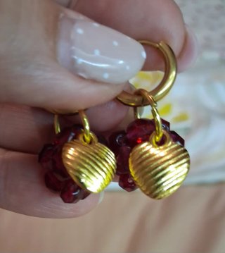 Pendientes racimo