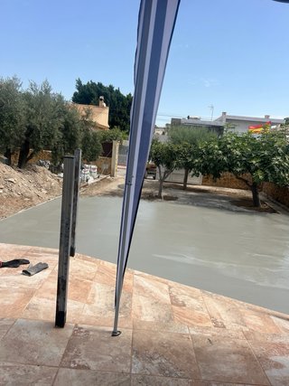 Hormigón Impreso y liso