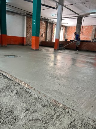 Hormigón Impreso y liso