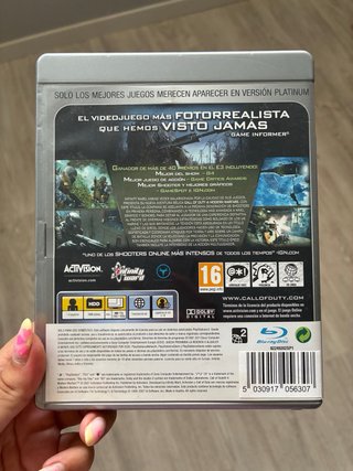 Call of Duty 4: Modern Warfare PS3 Platinum