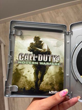 Call of Duty 4: Modern Warfare PS3 Platinum