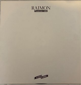 Disco Raimon - Presències i oblit