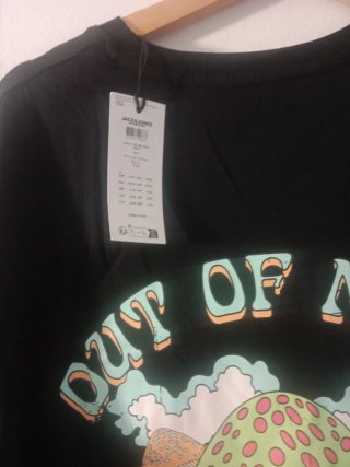 Camiseta Jack & Jones Out of Mind Mushrooms