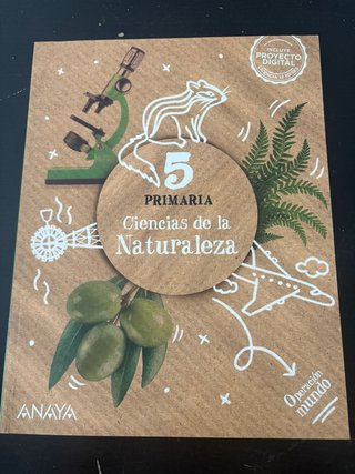 Ciencias de la Naturaleza, 5 Primaria