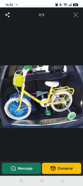 Bicicleta infantil 14