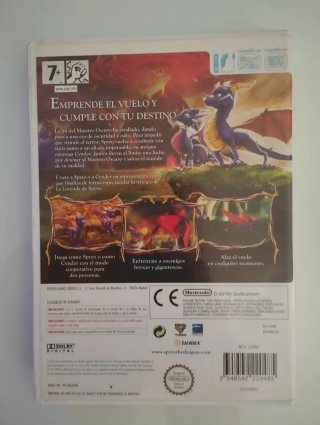 La Leyenda de Spyro: La Fuerza del Dragón Wii