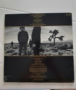 VINILO U2 The Joshua Tree