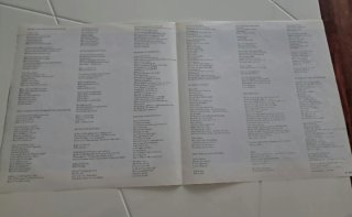 VINILO U2 The Joshua Tree