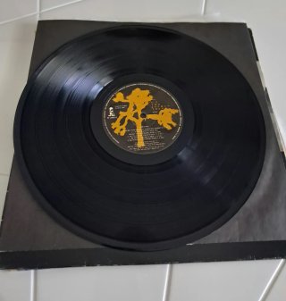 VINILO U2 The Joshua Tree