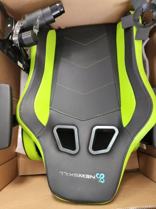 Silla Gaming Newskill Takamikura Negra/Verde