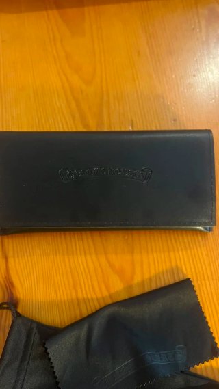 Gafas Chrome Hearts transparentes