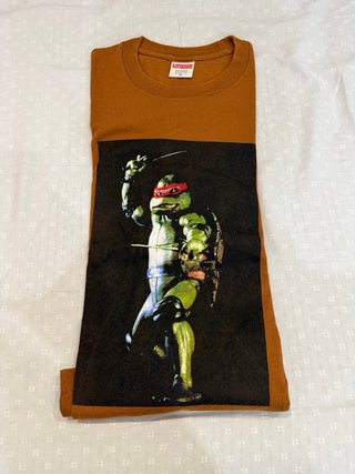 Camiseta Supreme Tortugas Ninja Talla M