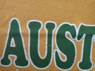 Camiseta Australia Verde y Amarilla