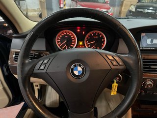 BMW 525i 217cv año 2007 gasolina