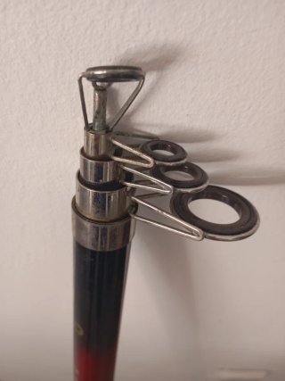 Caña de pescar Daiwa Luccio