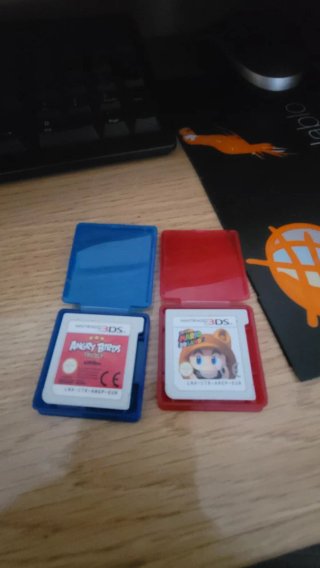 Mario 3D Land y Angry Birds 3DS Juntos
