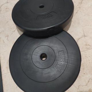 Barra Z con 110kg