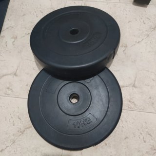 Barra Z con 110kg