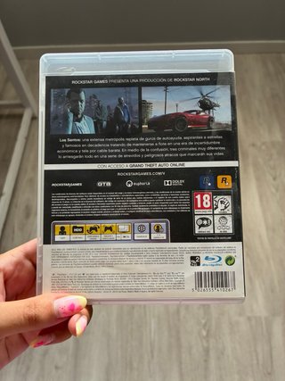 Grand Theft Auto V PS3