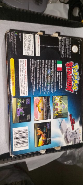Pokemon Stadium PAL Boxed Complete N64