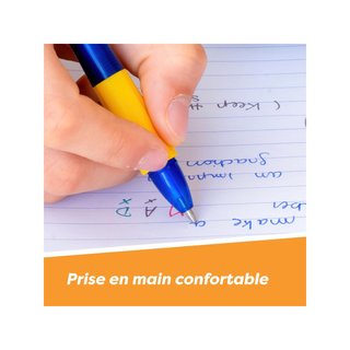 BIC Illusion bolígrafos borrables recargables