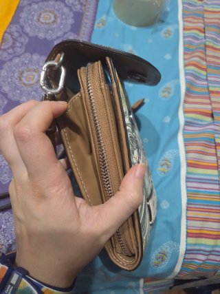 Bolso Parfois estampado tropical