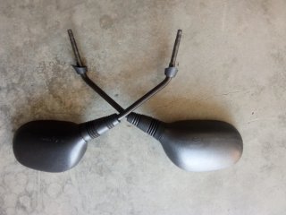 Pareja Espejos Piaggio MP3,500,300,125,