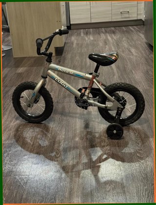 Bicicleta niño 12 marco resistente