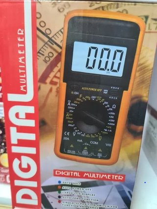 Multímetro Digital Tester Profesional