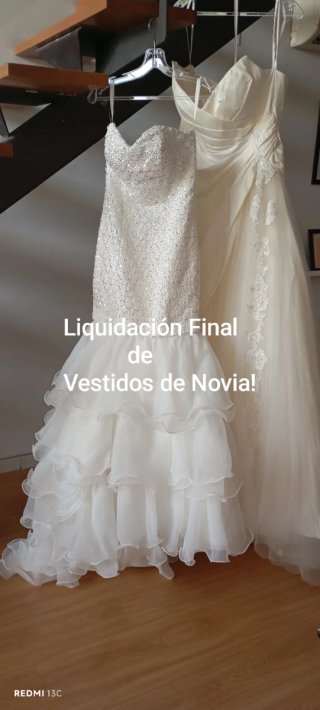 Vestidos de Novia - Liquidación Final