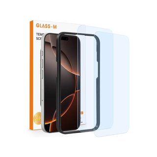 GLASS-M iPhone 16 Protector pantalla vidrio