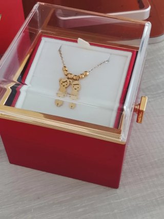 Lote 20cadenas personalizables con dijes infantil