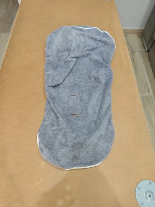Cubresilla rizo Bugaboo Cameleon gris