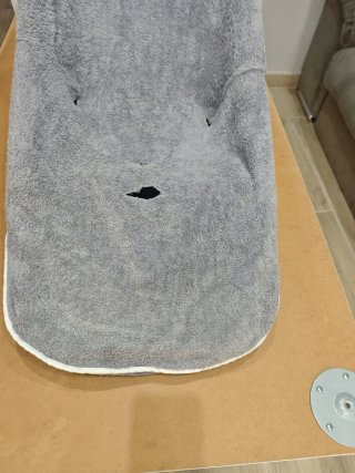 Cubresilla rizo Bugaboo Cameleon gris
