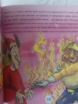 L'inferno,Il Purgatorio e Il Paradiso per bambini