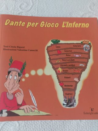 L'inferno,Il Purgatorio e Il Paradiso per bambini