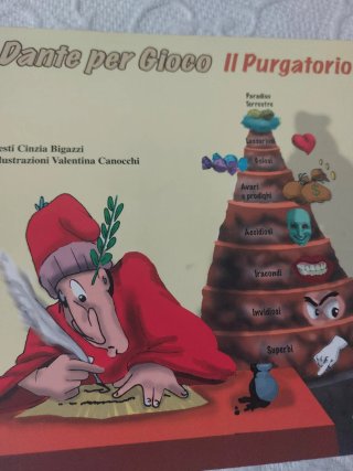L'inferno,Il Purgatorio e Il Paradiso per bambini