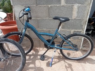 Lote 3 Bicicletas Infantiles Btwin y Rider