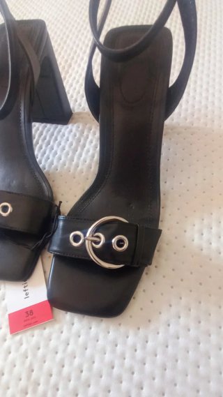 Sandalias tacón mujer