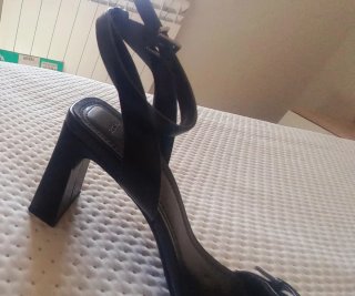Sandalias tacón mujer