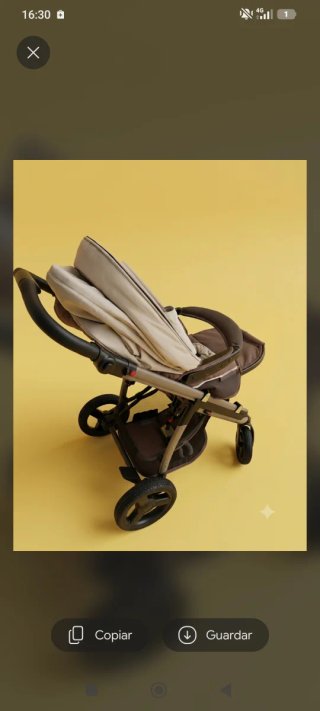 Silla de paseo Bebecar
